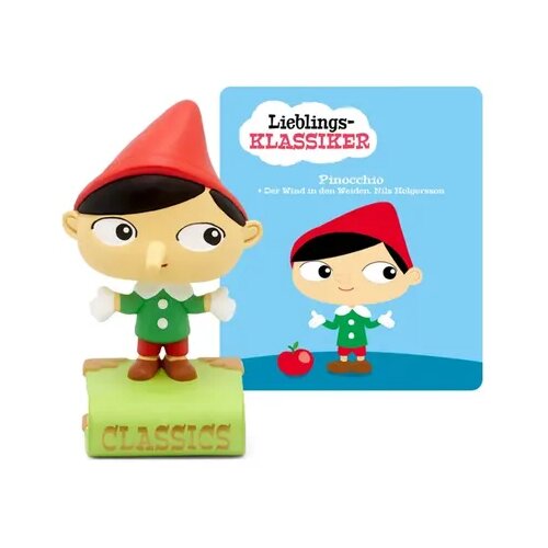 tonies Avdio figura Tonie - Lieblings-Klassiker: Pinocchio (Nova izdaja 2024) (V NEMŠČINI) Cene