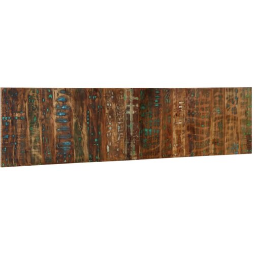 Maison Chic posteljno vzglavje - vzglavna omarica - nočna omaricaa multicolor 200 cm masivni les reclaimed, (21706721) Cene