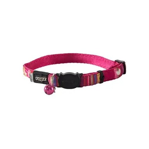 Rogz ogrlica za mačke 20-31 cm roze Cene