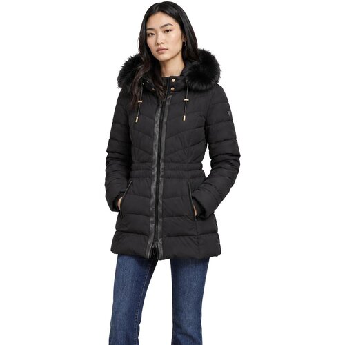 Guess Pla&amp;scaron;či JOLANDA STRETCH PUFF W6BL77 W4713 Črna Slike