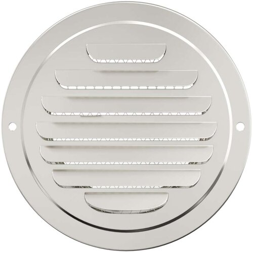  Pokrov ventilacije 4 pcs Srebrno 80 mm Nehrđajući čelik - 80 mm Slike