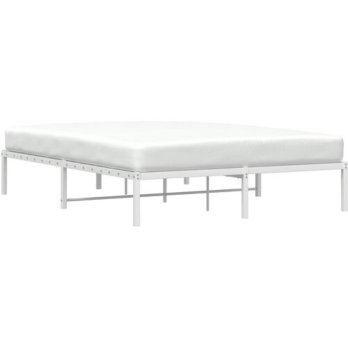  okvir za krevet bijeli 150x200 cm Slike