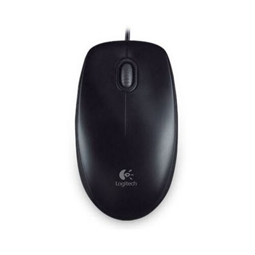  Miš LOGITECH B100, USB, optical, black,... Cene