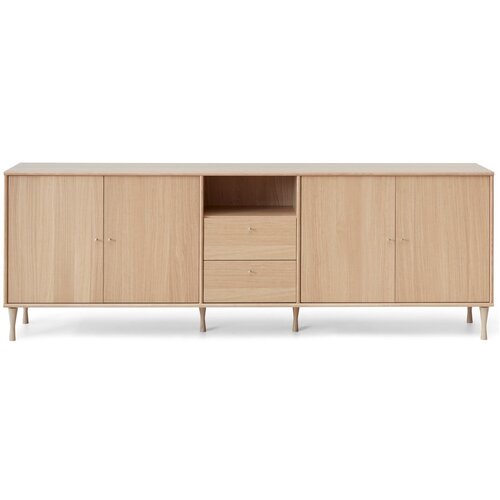 Hammel Furniture Niska komoda u dekoru hrasta 220x76 cm Mistral - Cijene