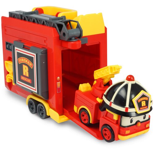 Robocar Poly kamion transformers sa kutijom za čuvanje roy Slike