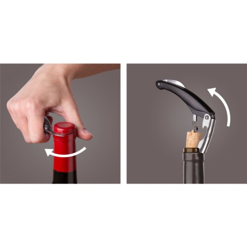 VACUVIN Čeličan otvarač za vino &amp;ndash; Slike