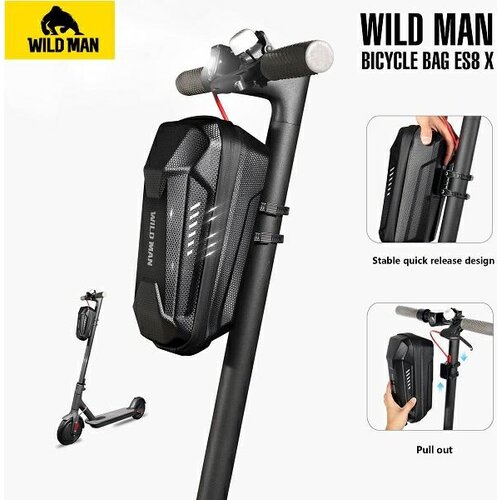 Wildman TORBA ZA SKUTER/DRŽALO ES8X MAX FRAME BAG ČRNA, (21994343) Cene