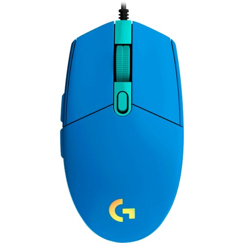 Logitech g102 lightsync 910-005801 plavi gejmerski miš Cene
