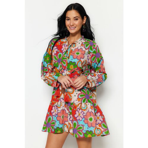 Trendyol Dress - Multicolored - Shift Slike