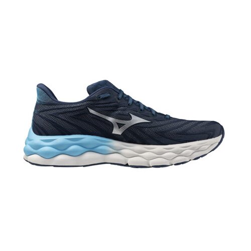 Mizuno wave sky 8 moške športne superge, blue wing teal/neo silver/river blue - 41, (21506101) Cene
