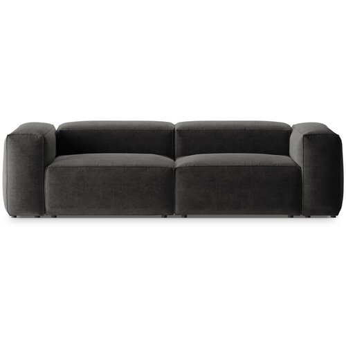 Cosmopolitan Design Temno siva sedežna garnitura 264 cm Bergano – Cene