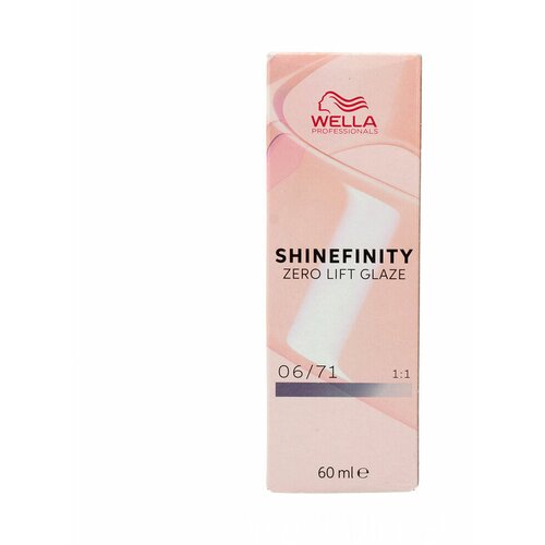  Trajna boja Wella Shinefinity N&amp;ordm; 06/71 (60 ml) Slike