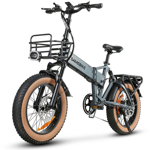 Samebike XWLX09-II gorsko električno kolo, 1000 W 48 V 15 Ah, prehranjevalno, sivo, (21960302) Cene