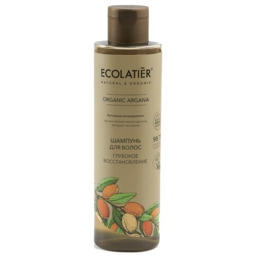 ECOLATIER šampon za kosu sa vitaminom e i arganovim uljem organic argana 250 ml Cene