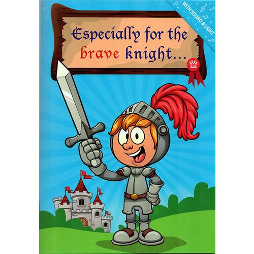 Cartuna Greetings zvučna čestitka - especially for the brave knight Cene