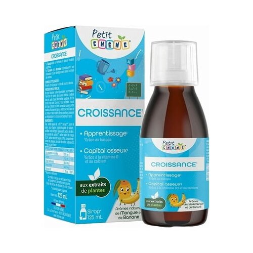 3 Chenes Laboratories Petit Chêne Croissance Cene