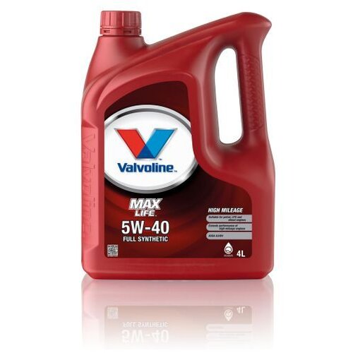 Valvoline motorno ulje MAXLIFE 5W40 4L Cene
