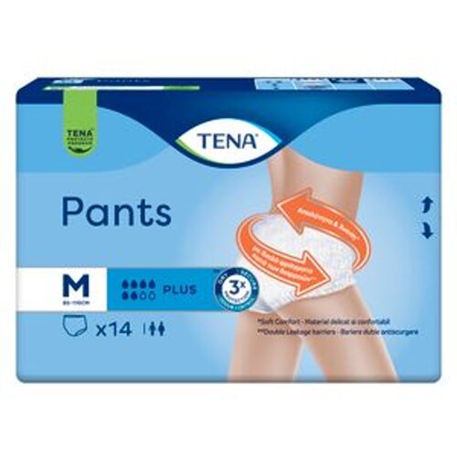 Tena Pants Plus M, 14 komada Slike