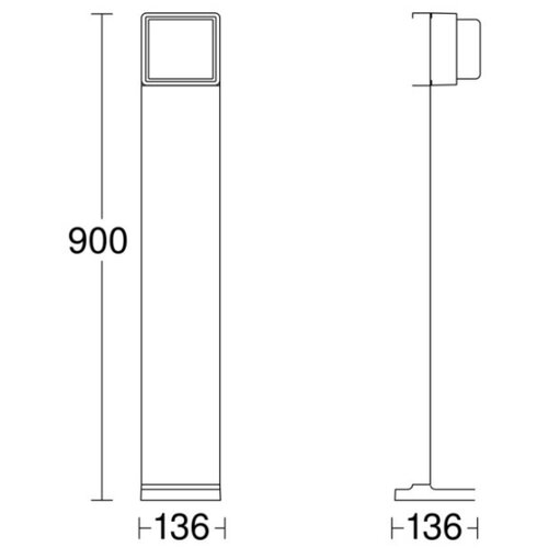  Steinel-LED prigu&amp;scaron;iva spolja&amp;scaron;nja lampa sa senzorom GL 85 SC 900 LED/9W/230V IP44 Slike