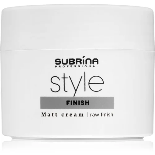 Subrina Professional Style Finish matirajuća krema za prirodno učvršćivanje 100 ml