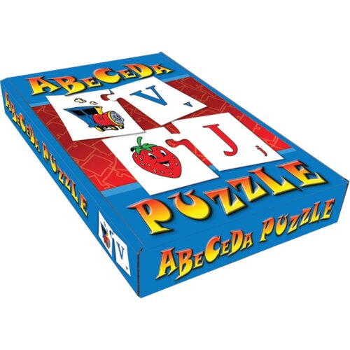 Grafoprint Games puzzle - abeceda Slike