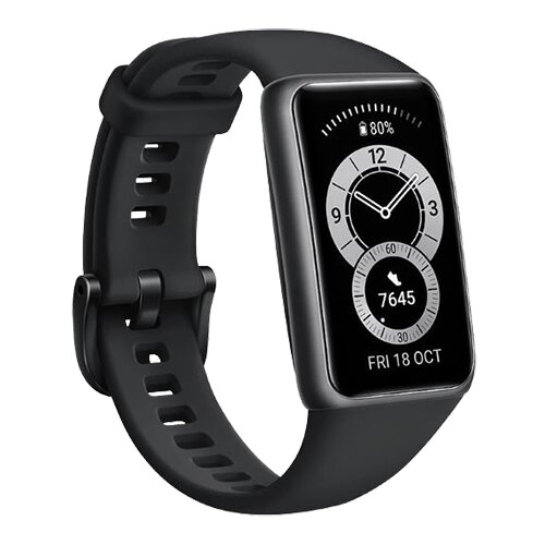 Huawei Band 6 Black fitnes narukvica Slike