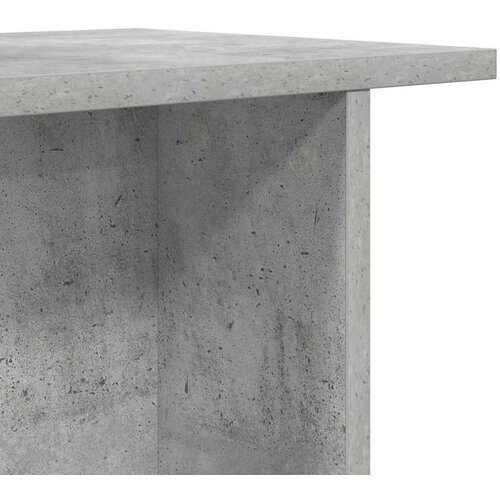  Stolić za kavu Betonska siva 40 x 30 x 49 cm Konstruirano drvo - Betonska siva 1 Slike
