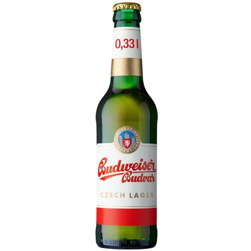 Budweiser pivo svetlo 0,33l Cene