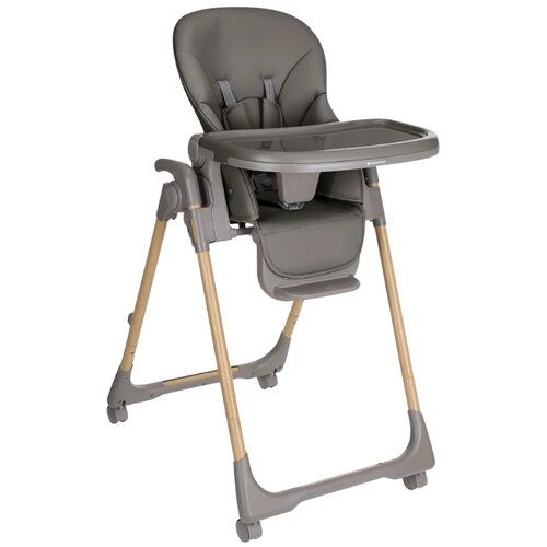 Kikka Boo hranilica za bebe Olive Wood Grey, 6m+ Cene