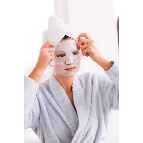 My White Secret Bio-Collagen Real Deep Mask maska za noć s kolagenom 1 kom Slike