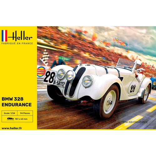 Heller BMW 328 Endurance, (21287439) Cene