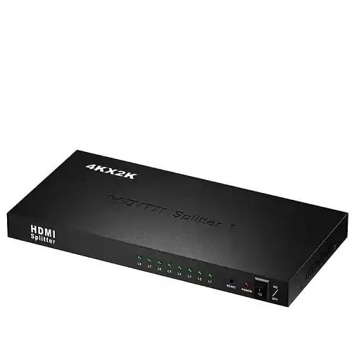 Kettz hdmi spliter 1x8 1080P ver2.0 KT-HSP-1.8 Cene