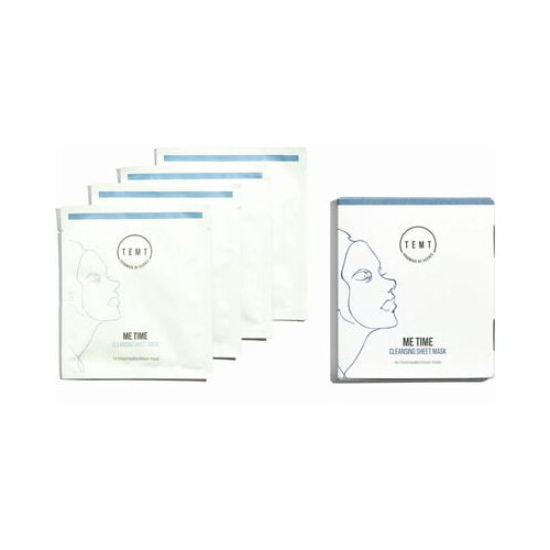 TEMT me Time Cleansing Sheet Mask Slike