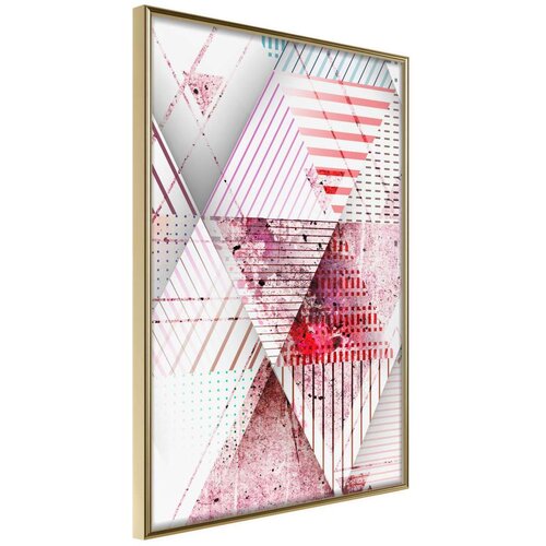  Poster - Patchwork II 40x60 Slike