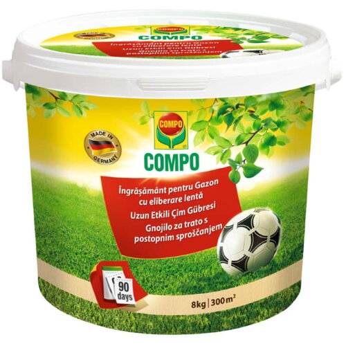 COMPO Gnojilo za trato z dolgotrajnim delovanjem Compo (8 kg) Cene