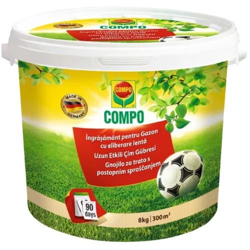 COMPO Gnojilo za trato z dolgotrajnim delovanjem Compo (8 kg)