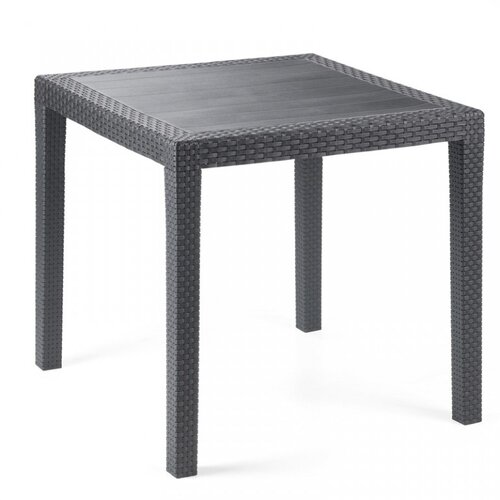 Olimp Sport Baštenski sto plastični - King Antracite Cene