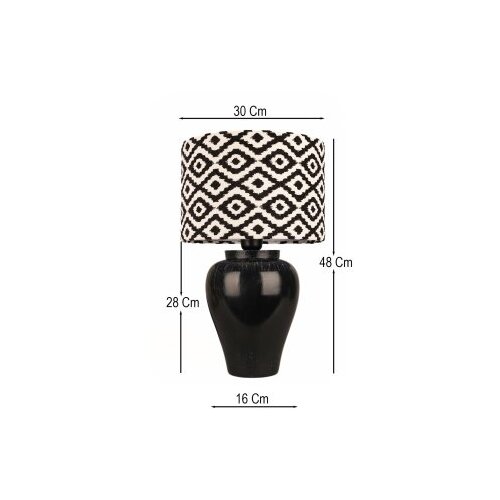 Opviq BK102 multicolor table lamp Slike