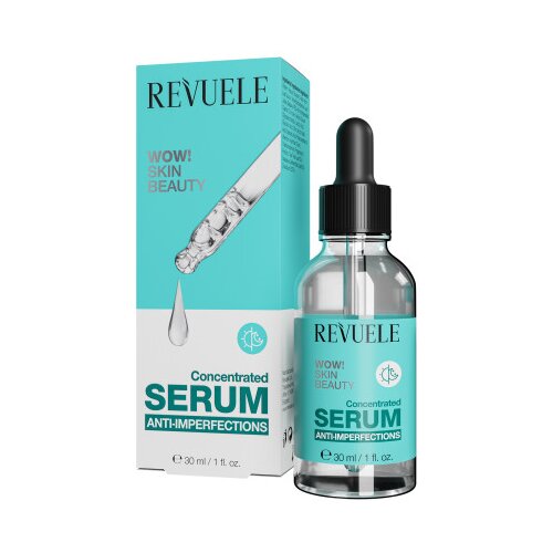 Revuele negovalni serum za obraz - Wow! Skin Beauty Concentrated Serum Anti-Imperfections Cene