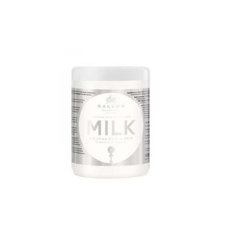 MASKA za hidrataciju kose Kallos Milk Protein – 1000 ml Cijene