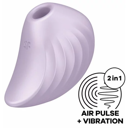 Satisfyer Stimulator klitorisa Pearl Diver, vijoličen