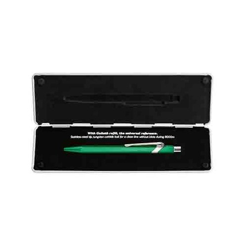 CARAN D'ACHE Hemijska olovka 849 Metal-X slim pakovanje green Cene