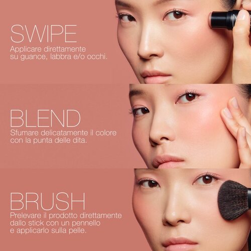 Nars The Multiple večnamenski make-up v paličici odtenek BEHAVE 8 g Slike