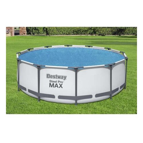 Bestway Flowclear&amp;trade; PE solarna ponjava &amp;Oslash; 356 cm Slike