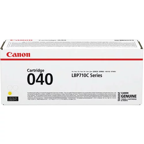 Canon Toner CRG-040 Y (0454C001AA) (rumena), original