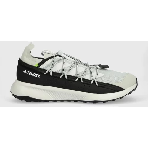 adidas Terrex Čevlji Voyager 21 moški, siva barva