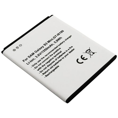 AVIZAR 3,8V 1550 mAh baterija z NFC, združljiva s telefonom Samsung Galaxy S3 Mini, Bela, (5000070362) Cene