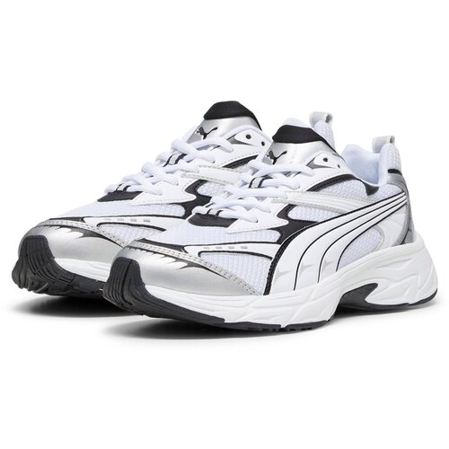 Puma Niske tenisice srebrno siva / crna / prljavo bijela Slike