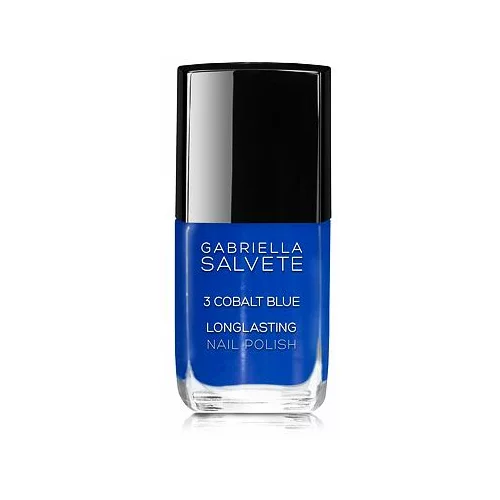 Gabriella Salvete longlasting enamel dolgoobstojen lak za nohte z visokim sijajem 11 ml odtenek 03 cobalt blue