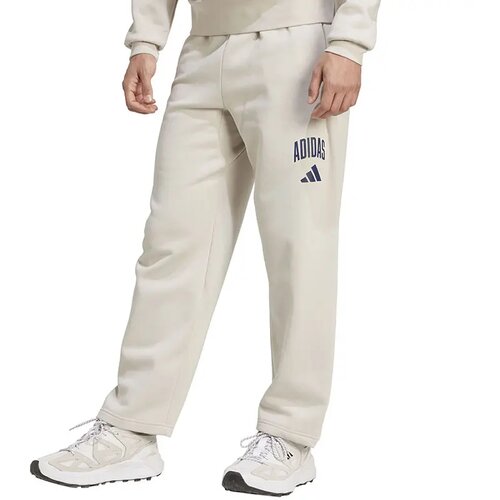 Adidas Mu&amp;scaron;ki donji deo trenerke M Collegiate Pt, Beli Slike